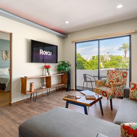 New & Comfy, 5 Star Area, Walk 2 Beach, Pool, Views, King Bed Mazatlan Dış mekan fotoğraf