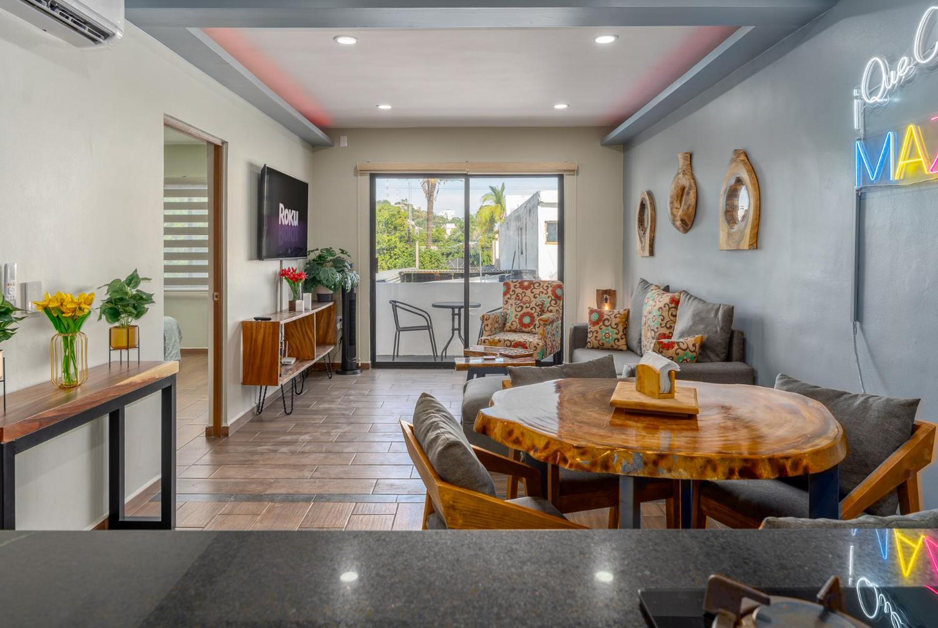 New & Comfy, 5 Star Area, Walk 2 Beach, Pool, Views, King Bed Mazatlan Dış mekan fotoğraf