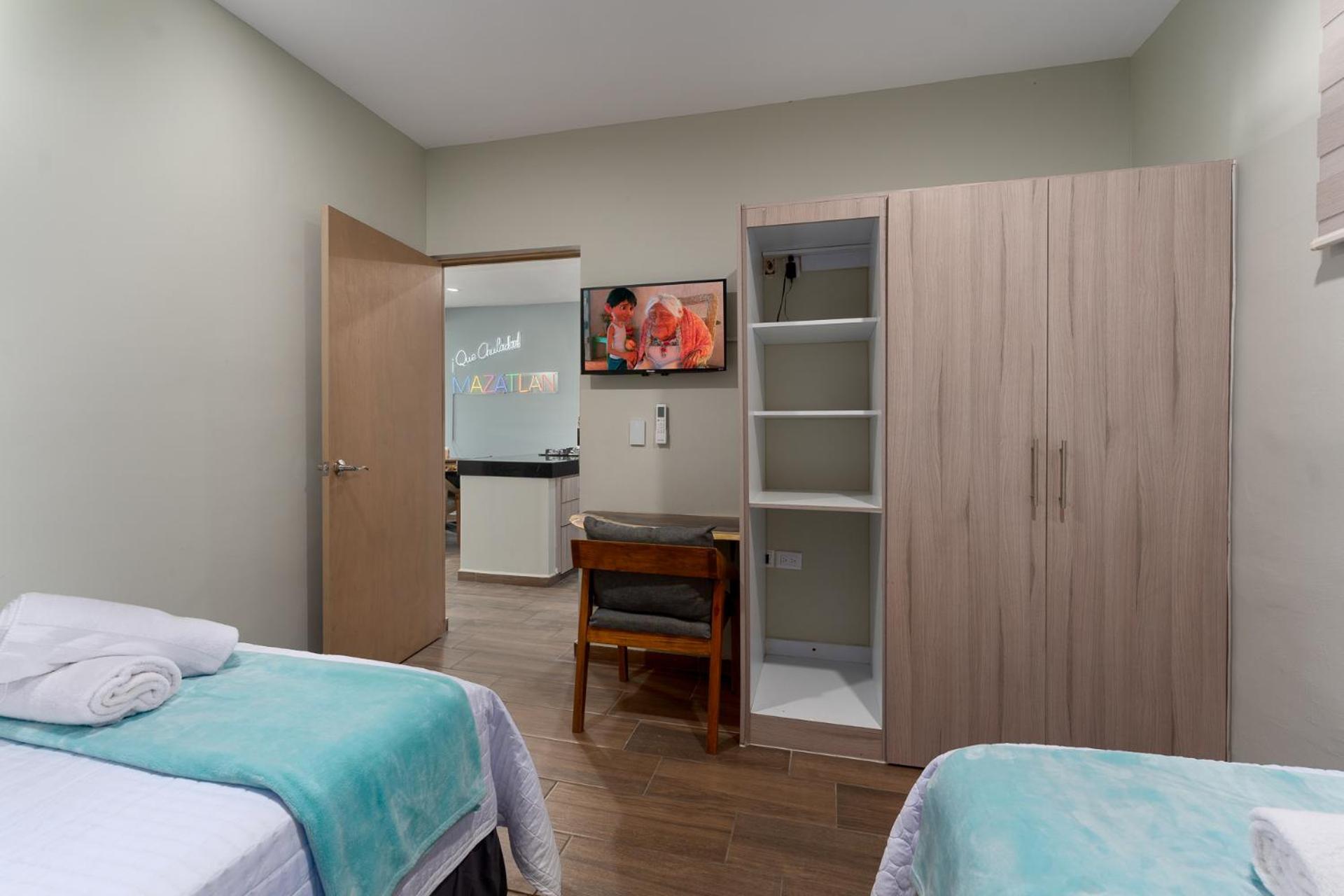 New & Comfy, 5 Star Area, Walk 2 Beach, Pool, Views, King Bed Mazatlan Dış mekan fotoğraf