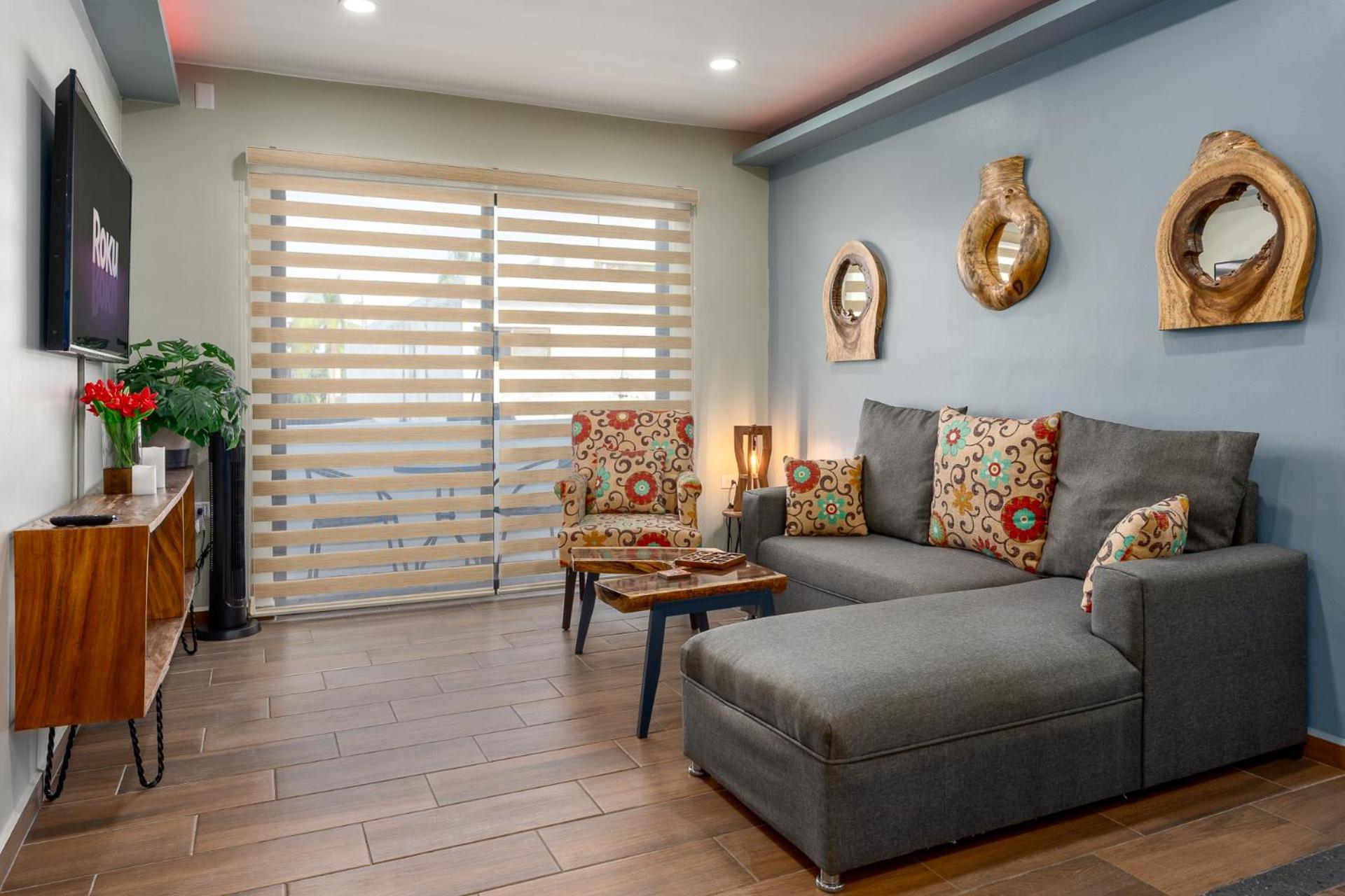 New & Comfy, 5 Star Area, Walk 2 Beach, Pool, Views, King Bed Mazatlan Dış mekan fotoğraf