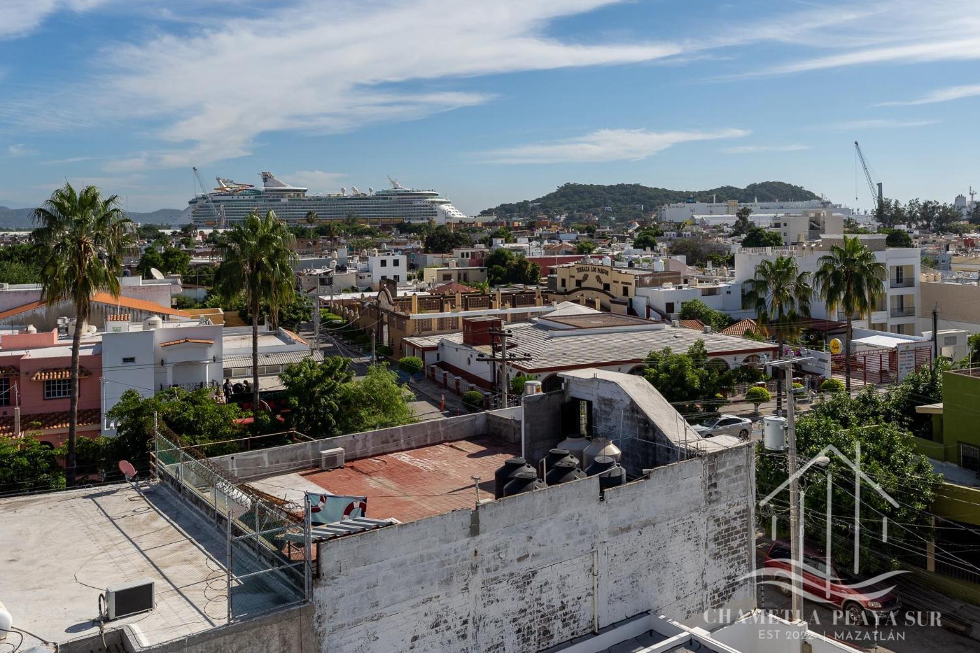 New & Comfy, 5 Star Area, Walk 2 Beach, Pool, Views, King Bed Mazatlan Dış mekan fotoğraf